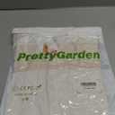 PRETTYGARDEN Women's 2025 Summer Long Sleeve Henley T Shirts Ribbed Knit Button Slim Fitted Basic Casual Going Out Fall Tops (Beige) Small