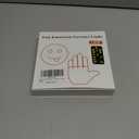 Car Finger Gesture Light, Funny LED Hand Sign with Remote Control, Wireless Gesture-Controlled Back Window Decoration for Trucks/SUV