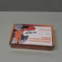 Cordless Wrist Heating Pad for Pain Relief, Wrist Massager for Carpal Tunnel, Heated Wrist Wrap Brace for Arthritis, Red Light Therapy Wrist Brace with 3000mAh Rechargeable, Gray