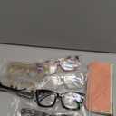 CCVOO 1.75 Reading Glasses for Women, Stylish Eyeglasses, Blue Light Readers for Women, Computer Eye Glasses, Cheaters