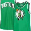 Ultra Game Men's NBA Official Super Soft Jersey Tank Top Muscle T-Shirt L
