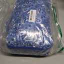Chinese Mahjong Game Set 146 Qulity Mahjong Blue Tiles 1.4-inch Chinese Mahjong Game Set with Blue Printed Carrying Bag