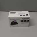 Ergonomic Mouse Wireless, Vertical Mouse Right Handed Small Mouse with 6 Buttons 1000/1200/1600 for Laptop,Desktop,PC, MacBook Purple AA