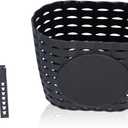 Bikes Baskets Front, Bikes Basket Front Scooter Basket Basket for Toddler Accessories for Kids Plastic Accessories Small for Kids, Toddlers (Black)