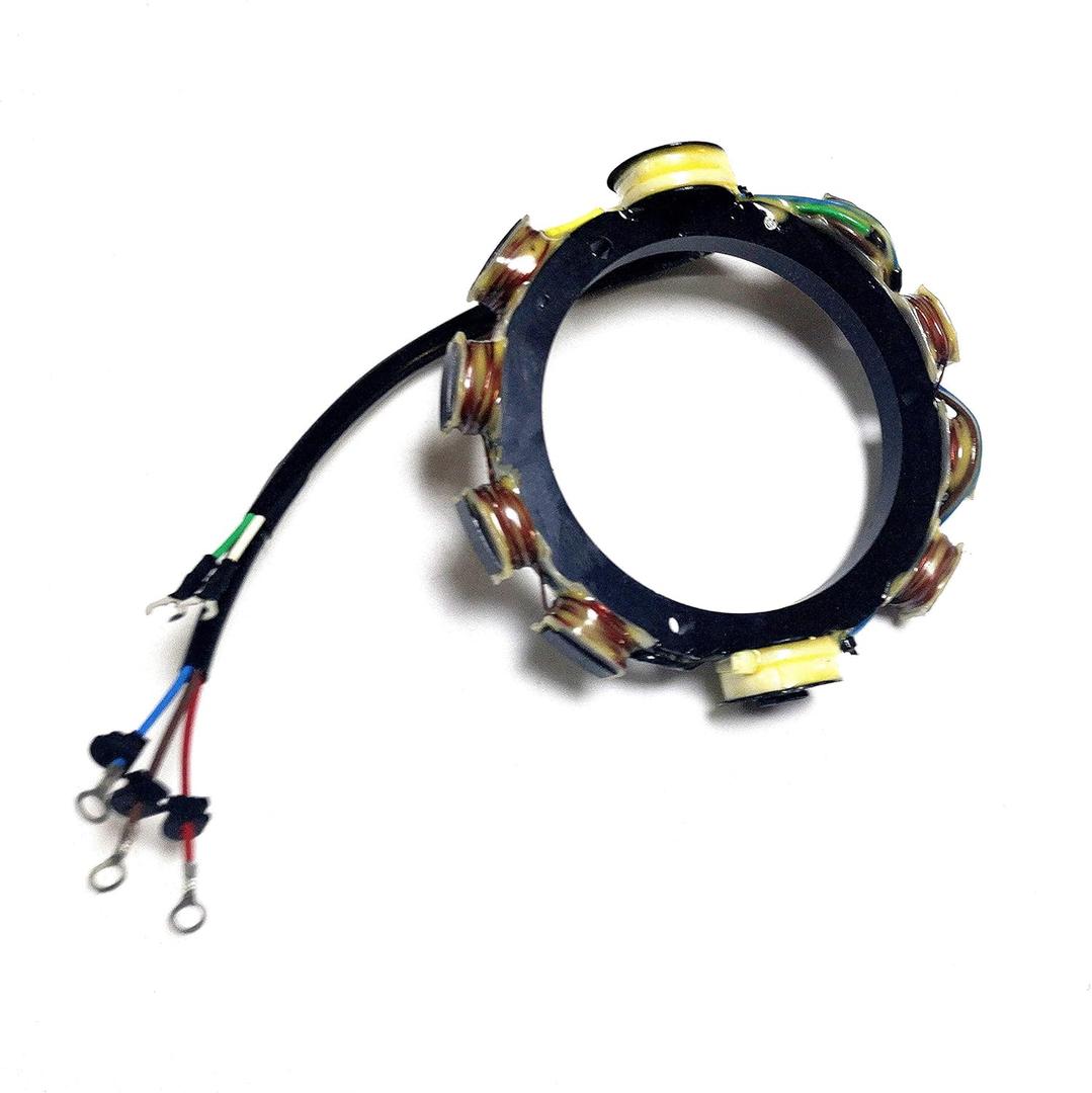 Stator For Yamaha CDI 177-688-11 688-85510-10/11-00 Outboard 75 85 90 HP 15-Amp 3-Cylinder 1984-1996 Assembly C75 C85 CV85 E75