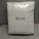 Chyhomenyc Ivory Curtains 84 Inches Long 2 Panels Set, Light Filtering Faux Linen Textured Soft Airy Window Curtains for Living Room Bedroom, Thick Modern Privacy Grommet Drapes, 50Wx84L, 2PCS