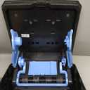 Pacific Blue Ultra 8" High-Capacity Automated Touchless Paper Towel Dispenser by GP PRO (Georgia-Pacific); Black; 59590; 12.9" W x 9" D x 16" H; 1 Dispenser