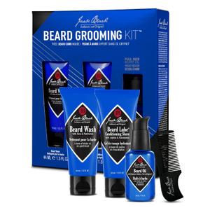 Jack Black Beard Grooming Kit (4 Piece Set)