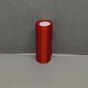 8 inch Wide Red Satin Ribbon Roll - 24.1 Yard Long Bulk for Christmas Holiday Decorative, Wedding Birthday Ceremonial, Gift Wrapping, Ribbons Cutting, Chair Sashes, Indoor and Outdoor Embellish (03) Red 7.9 in x 72.3 ft)