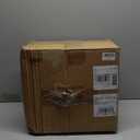 Taifa 14 Inch 2 PCS Solid Flat Free Replacement Tires and Wheels 3.50-8 with 5/8'' Bearing, Air Less Wheel for Wheelbarrow/Wagon/Hand Truck/Trolley/Garden Scooter etc.