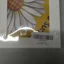 Summer Decor - 5‘’ Hello Sunshine Wooden Sign with Metal Stand - Daisy Rustic Farmhouse Seasonal Desktop Decor for Office Room Desk Shelf, Home Decoration & Housewarming Gift For Friends Family -A02