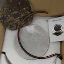 Indoor Tabletop Waterfall Moon Fountain, Home Dcor Soothing Rain Sound Meditation Relaxing Fountains, Nature Slate Water Feature with Light for Room Office Desktop Decoration-13 Tall