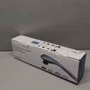 MEGAWISE Handheld Back Massager | Deep Tissue Percussion Relief for Back, Neck, Shoulders, Waist Legs, Full Body for Improved Blood Circulation and Fatigue Relief (Pearl White 6Ft Corded)