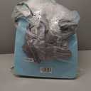 GUEGLSA Replacement Outdoor Cushion Covers 24x24x5 inch, Waterproof Patio Seat Cushion Slipcovers, Chair Cushion Slip Cover, Set of 2, Multiple Grey