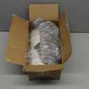 Bedsure Dog Bed for Small Dogs - Orthopedic Pet Beds with Removable Machine Washable Cover, NOT Waterproof Egg Crate Foam Puppy Mat, Suitable for Pet Up to 20 lbs, 23"x17"x2.8", NOT for Chewers (Charcoal Grey)