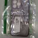 XIZYO Magnetic Case for iPhone 16 Pro Max Floral Rose Cute Phone Case [Compatible with Magsafe] for Women Girls Burgundy Aesthetic Pattern Slim TPU Shockproof Bumper Cover, Wine Red