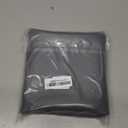 URMONA Waterproof Silicone Under Sink Mat 31'' x 22'' Shelf Liner for Kitchen and Bathroom, Cabinet and Counter Protector, Storage and Organizers, Litter Mat, Pet Cat Puppy Essentials(Dark Grey)