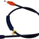 31 Inch Front Left Drivers Side Door Handle Cable 924367 22862026 Compatible with 2007-2014 Silverado Tahoe Yukon Sierra Escalade