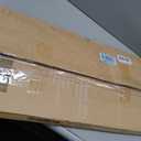 2 x AOSKY Cordless Blackout Roller Shades, 40" W x 72" H, Linen Cream