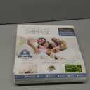 SafeRest Waterproof Twin Size Mattress Protector - Fitted with Stretchable Pockets - Machine Washable Cotton Mattress Cover for Bed