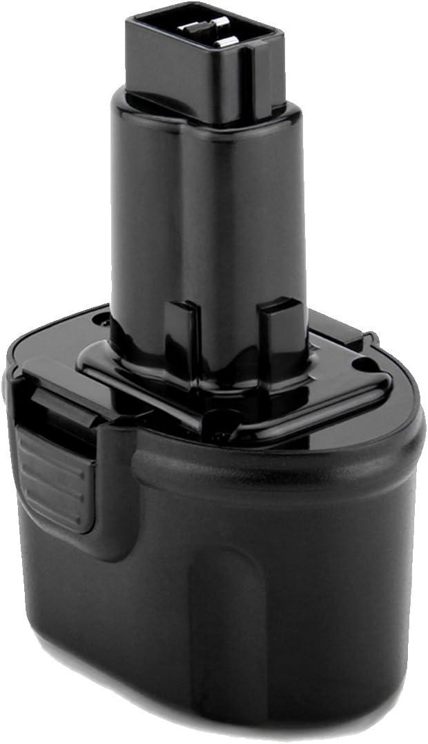Shentec 3000mAh 7.2V Battery Compatible with Dewalt DW9057 DE9057 DE9085 DW920K DW920K2 DW925K DW925K2 DW968K, 7.2V Ni-MH Battery