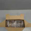 4 Pcs 4 Tier Plate Dinnerware Display Stand Acrylic Clear Plate Stand China Platters Holder Setting Racks for Kitchenware Display Cabinet Organizer