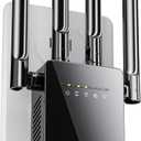 2020 Internet Coverage up to 9,000 sq.ft, Wireless Repeater with Ethernet Port