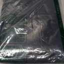 PEASUG 100% Cotton Muslin Fabric, 59 Inch X 5 Yards Muslin Linen Fabric by The Yard, Medium Weight Draping Fabrics Suitable for Sewing Embroidery, Garments, Crafts Material-Black