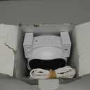 Star Projector Galaxy Night Light - Astronaut Space Projector, Starry Nebula Ceiling LED Lamp with Timer and Remote, Kids Room Decor Aesthetic, for Christmas & Birthdays (White)