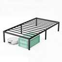 Sweetcrispy Twin Bed Frames, Platform Bed Frame, 12 Inch