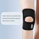 Adjustable Knee Brace - Breathable Compression Support with Dual Spring Stabilizers, Non-Slip Patella Protector (2 Pack) for Comfort, Stability & Everyday Activities (L)