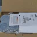 Baby Food Maker, HEYVALUE 13-in-1 Larger Baby Food Processor Set, Fruit, Vegatable, Meat, Puree Blender with Baby Containers, Food Freezer Tray, Silicone Spoons, Spatula,20 OZ(Gray)