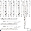 Jetec 30 Pcs You Rock Pens Gifts Inspirational Cute Stone Ballpoint Pens Bulk Thank You Coworkers Motivational Employee Appreciation Gifts Christmas Gift for Students Teacher Classroom