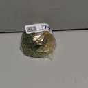 Pampa Bay Golden Millennium 4-inch Porcelain Snack Bowl, Gold