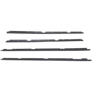 Silscvtt 4PCS Outer and Inner Front Window Weatherstrip Seals Set Replacement for Firebird 1982-1992 Replacement for Ca-maro 1982-1992 GM1390145 1AWSS00187 KG2064