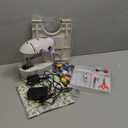 KPCB Tech Sewing Machine for Beginners [Full Set] with Finger Guard and Fabric Bundles - Mini Sewing Machine with Sewing Kits, Foot Pedal, US Adapter and Extension Table