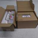 Chef Preserve Compact Vacuum Sealer for Food (Vacuum Sealer Machine + 3 Glass Vacuum Containers + 30 Reusable Vacuum Bags) Powerful Handheld Vacuum Seal Machine, Seal Meal Saver, Portable Food Sealer