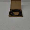 uxcell Foam Tubing for Handle Grip Support, Pipe Insulation, 14mm ID 24mm OD 1m Length Black (14mm x 24mm)