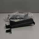 2inch Rack Barbell Safety Catches Squat Rack Safety Arm Spotter Attachment Fit for 2x2 Power Rack Cage with 1" or 5/8" Hole