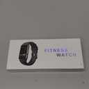 Fitness Tracker Watch with Heart Rate Blood Oxygen Blood Pressure Sleep Monitor Step Calorie Counter Pedometer IP68 Waterproof