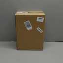 Citylife 3 PCS Plastic Storage Bins with Latching Lids Portable Project Case Clear File Box Stackable Storage Containers for Organizing A4 Paper, Photo, Document, Scrapbook (5QT)