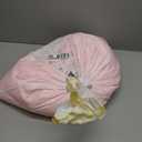 LIFEREVO Luxury Fluffy Faux Rabbit Fur Blanket, Plush Fuzzy Bubble Waffle Throw Couch Sofa, Cozy Comfy Furry Bed Blanket Home Decoration, Aesthetic Shaggy Throw for Bedroom Living Room, 60x90, Pink