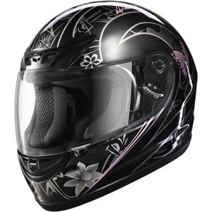 TCMT Full Face Motorcycle Helmet for Adults Men Women, Lightweight Polycarbonate Street Bike Dirt Bike Helmet with Anti-Scratch Mirror Shield and Removable Liner, DOT Approved Medium