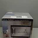 Salon SeorTowel Warmer Cabinet Professional Towel Heater with Essential Oil Spot for Facial Spa or Personal Home Use(Black)