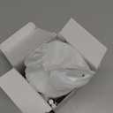 Portable Mini Humidifier, 500ml Small Cool Mist Humidifier, USB Personal Desktop Humidifiers for Baby Bedroom Travel Office Home, Auto Shut-Off, 2 Mist Modes, Super Quiet, White