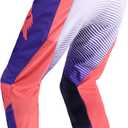 Fox Racing Women's 180 Motocross Dirt Bike Pant (Purple, US 12)