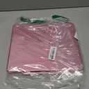 CC Store Keyboard Case for iPad Air 13 (M4 2026/M3 2025/M2 2024),180 Swivel 7 Colors Backlit,Multi-Touch Trackpad for iPad Air 13 inch Case Keyboard,Pro 12.9(6th,5th,4th,3rd gen),Rose Gold