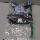 NESTROAD No Pull Dog Harness with Leash, Reflective No Choke Pet Vest Harness,Adjustable Soft Padded Dog Harness with Easy Control Handle for Small Dogs(Checkered Blue,Small) (Sneck 11-15" chest 15-21")