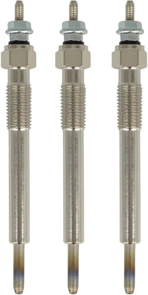 EZROAD 11V Y546J Glow Plug 129008-77800 Compatible with Yanmar Engine 3TNV70 3TNV88 3TNV82 3TNV82A 3TNV82A-BPTB 4TNV88 4JH45 4JH57 3JH40 Marine Auxiliary 3 4 Cylinder Head 12900877800 (3)