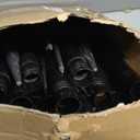 10Ft String Light Poles 4 Pack,Light Poles for Outside Lights,Outdoor with Fence Brackets Hanging Lights,Metal Stand Deck Patio Backyard